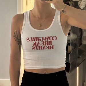 ‘Cowgirls Break Hearts’ Tank